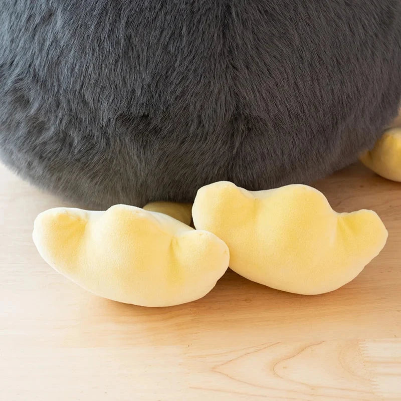 kawaiies-softtoys-plushies-kawaii-plush-Chubby Round Penguin Plushie Soft toy 