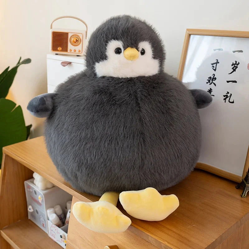 kawaiies-softtoys-plushies-kawaii-plush-Chubby Round Penguin Plushie Soft toy 