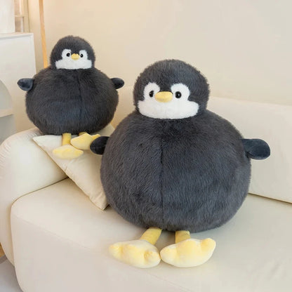 kawaiies-softtoys-plushies-kawaii-plush-Chubby Round Penguin Plushie Soft toy 