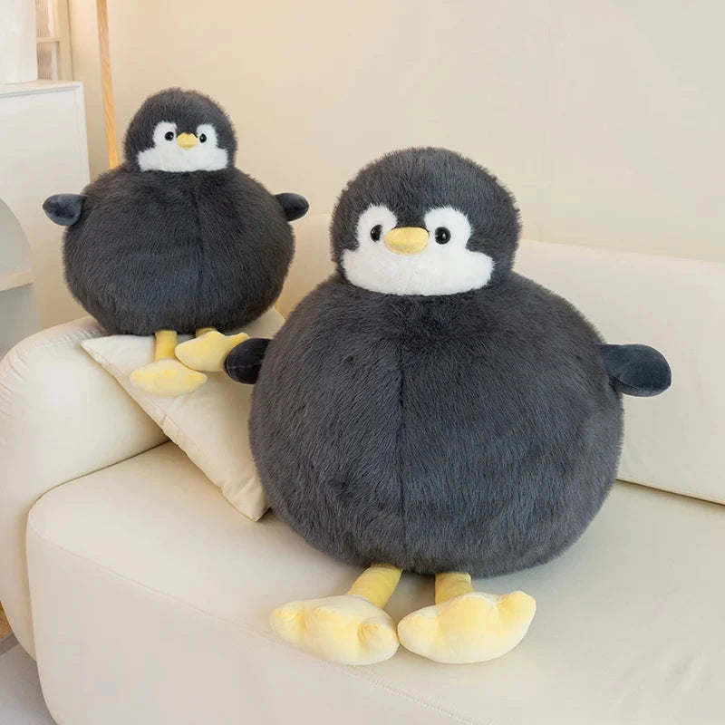 kawaiies-softtoys-plushies-kawaii-plush-Chubby Round Penguin Plushie Soft toy 