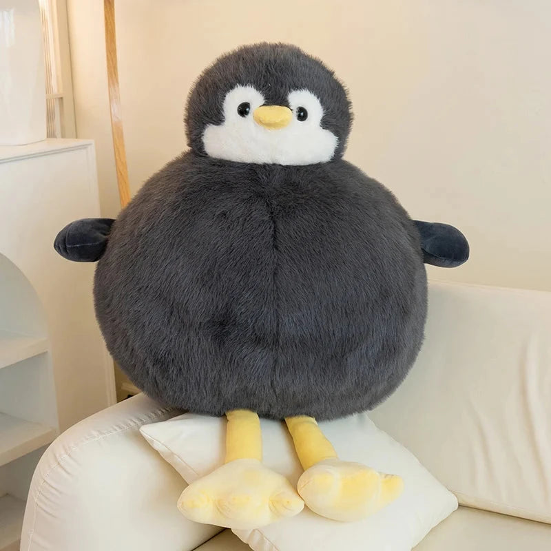 kawaiies-softtoys-plushies-kawaii-plush-Chubby Round Penguin Plushie Soft toy 