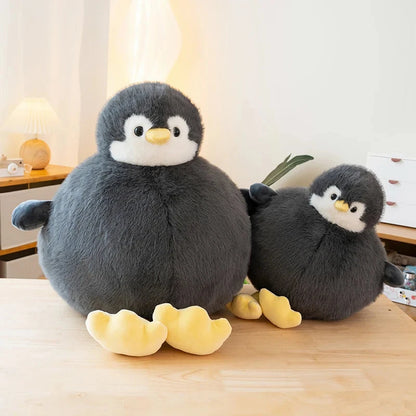 kawaiies-softtoys-plushies-kawaii-plush-Chubby Round Penguin Plushie Soft toy 