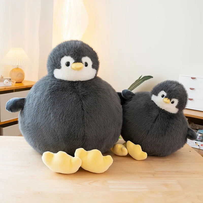kawaiies-softtoys-plushies-kawaii-plush-Chubby Round Penguin Plushie Soft toy 