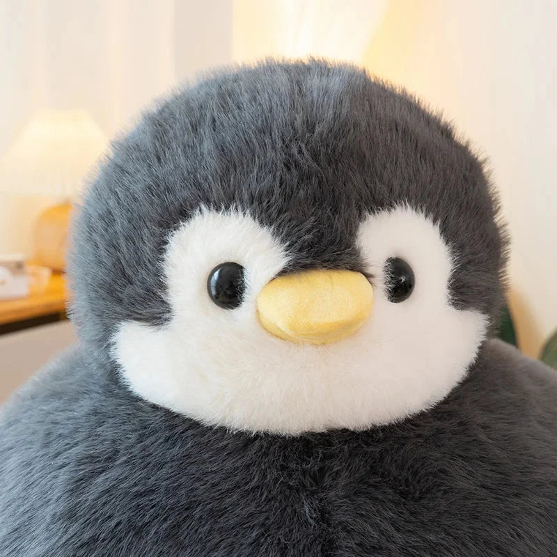 kawaiies-softtoys-plushies-kawaii-plush-Chubby Round Penguin Plushie Soft toy 