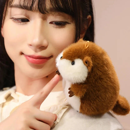 kawaiies-softtoys-plushies-kawaii-plush-Chuck the Chunky Groundhog Plushie Soft toy 