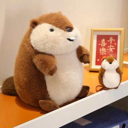 kawaiies-softtoys-plushies-kawaii-plush-Chuck the Chunky Groundhog Plushie Soft toy 