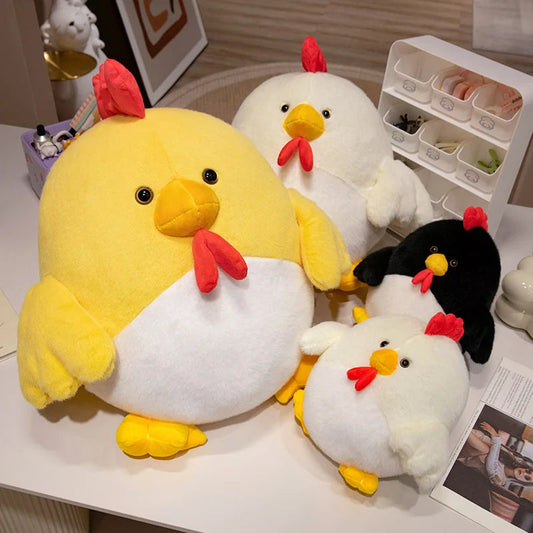 kawaiies-softtoys-plushies-kawaii-plush-Chunky Chicken Plushies Soft toy 