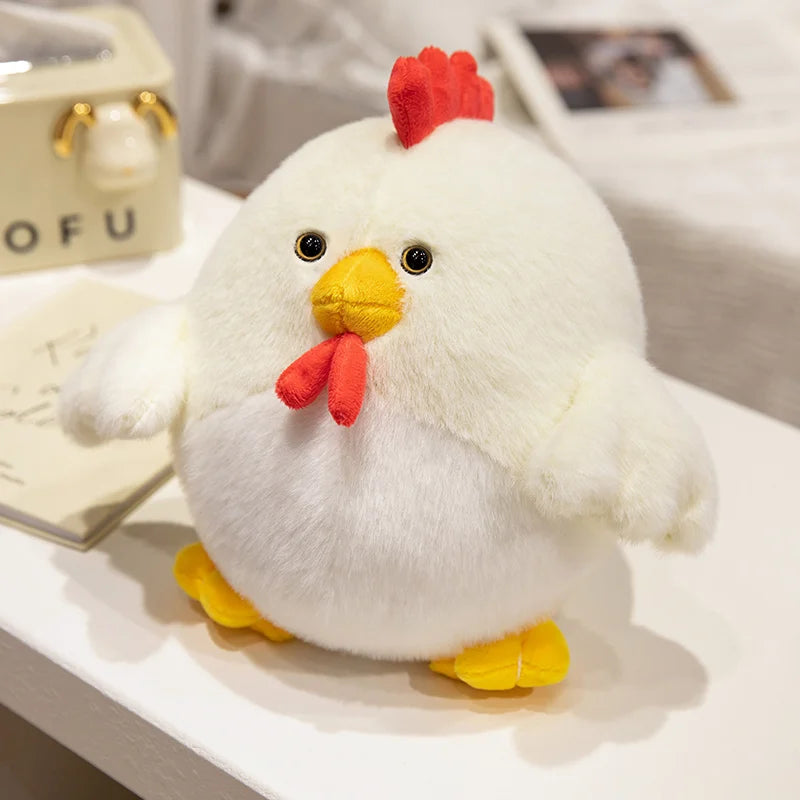 Cute chicken plush on sale