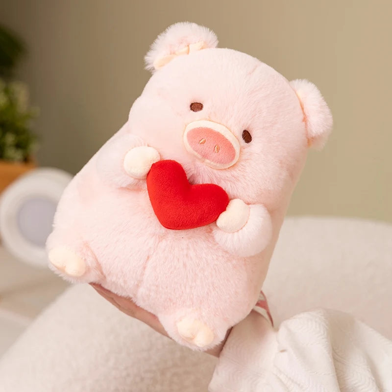 kawaiies-softtoys-plushies-kawaii-plush-Chunky Love Heart Piggy Plushie Soft toy 