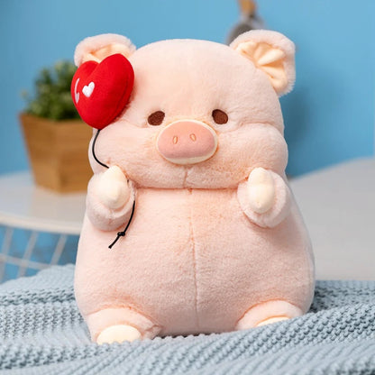 kawaiies-softtoys-plushies-kawaii-plush-Chunky Love Heart Piggy Plushie Soft toy 