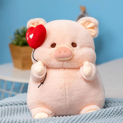 kawaiies-softtoys-plushies-kawaii-plush-Chunky Love Heart Piggy Plushie Soft toy 