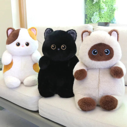 kawaiies-softtoys-plushies-kawaii-plush-Churu, Boba & Mocca The Snuggly Cat Plush Squad Soft toy 