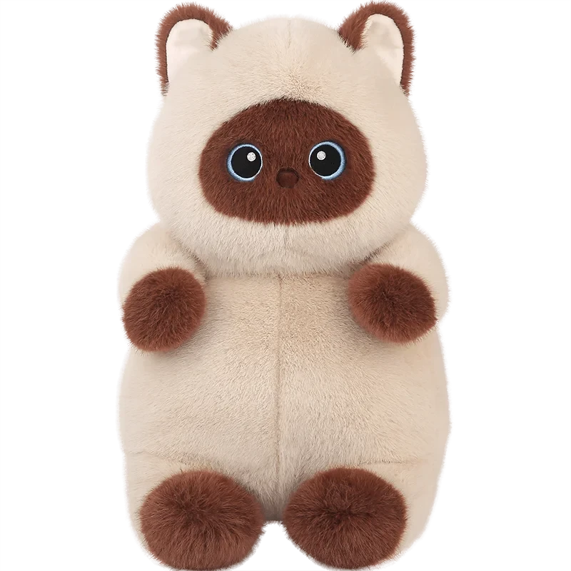 kawaiies-softtoys-plushies-kawaii-plush-Churu, Boba & Mocca The Snuggly Cat Plush Squad Soft toy 