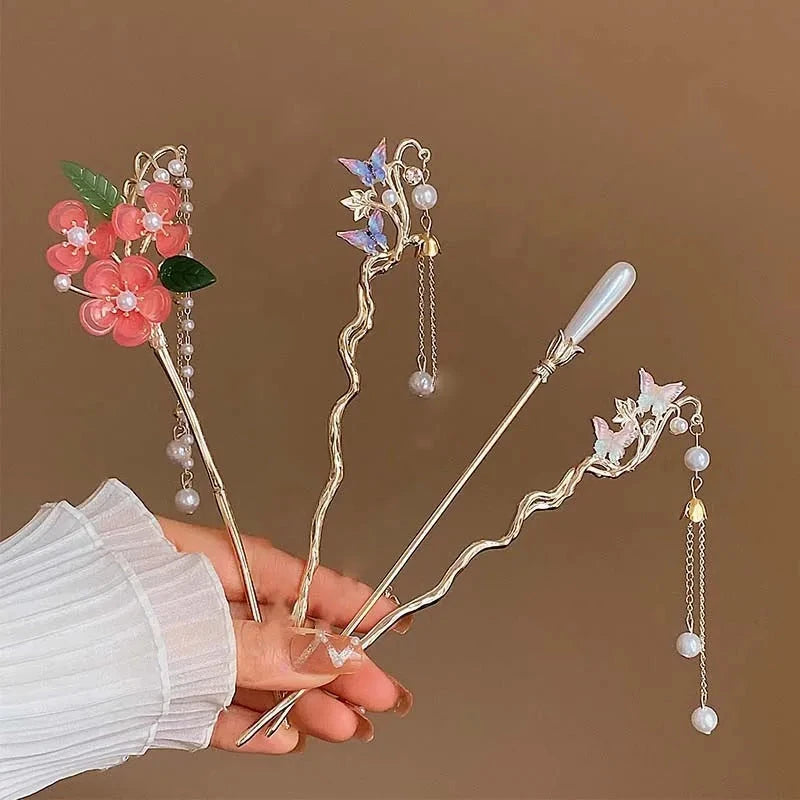 kawaiies-softtoys-plushies-kawaii-plush-Classic Orchid Blossom Chinese Style Hair Pin 
