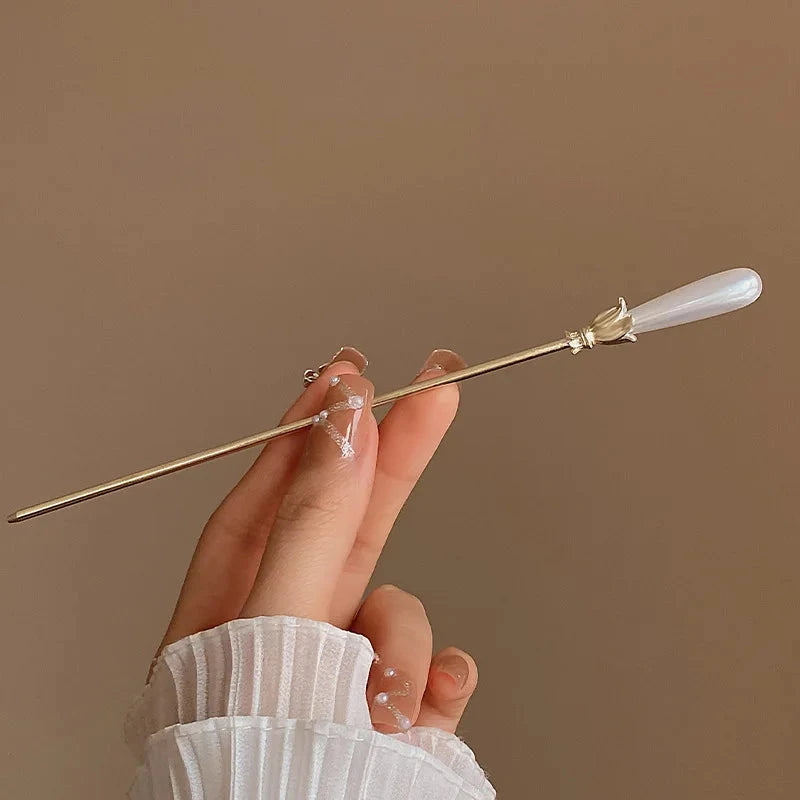 kawaiies-softtoys-plushies-kawaii-plush-Classic Orchid Blossom Chinese Style Hair Pin Glowing Pearl 