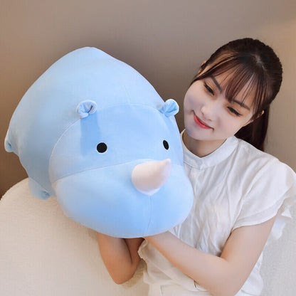 kawaiies-softtoys-plushies-kawaii-plush-Cleo the Kawaii Chunky Rhino Plush | NEW Soft toy 