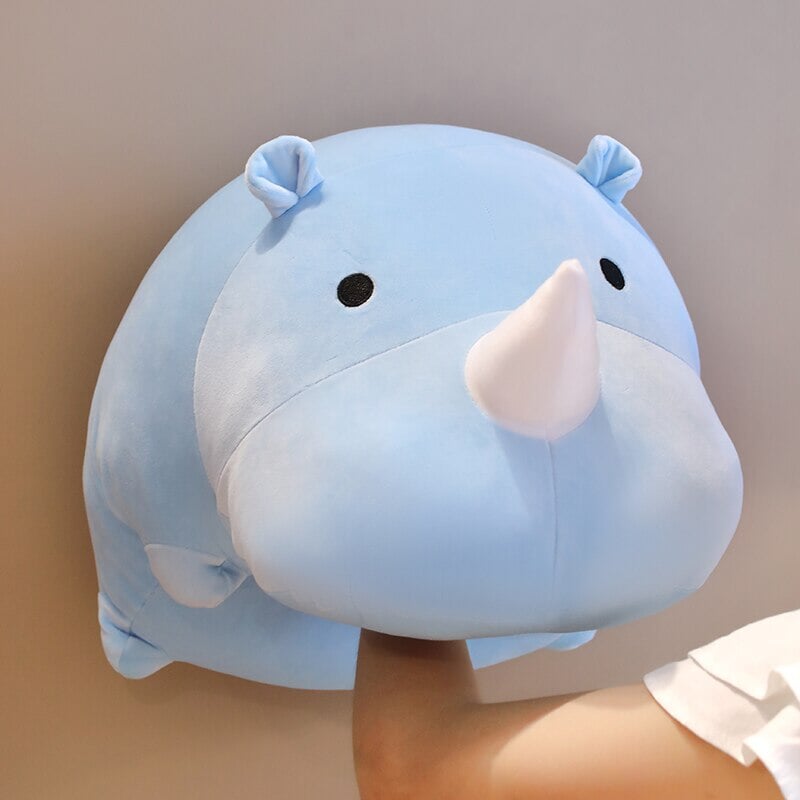 kawaiies-softtoys-plushies-kawaii-plush-Cleo the Kawaii Chunky Rhino Plush | NEW Soft toy 