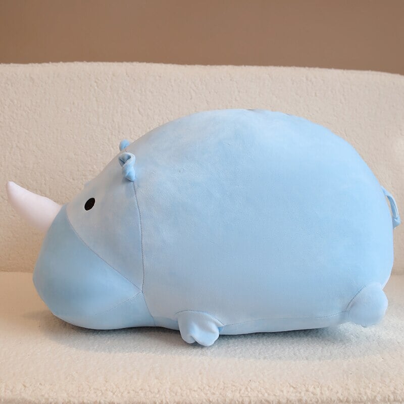 kawaiies-softtoys-plushies-kawaii-plush-Cleo the Kawaii Chunky Rhino Plush | NEW Soft toy 