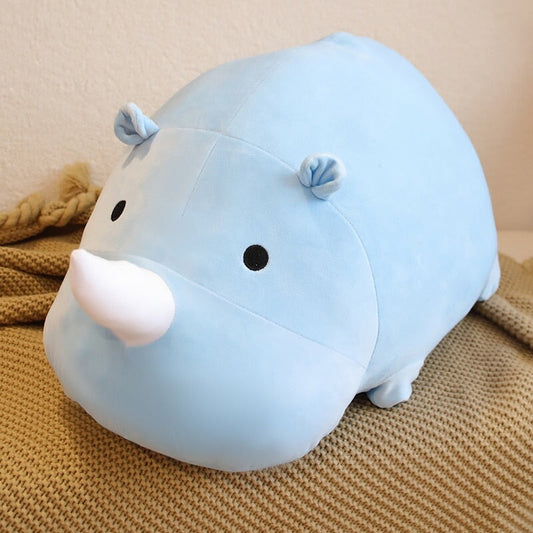 kawaiies-softtoys-plushies-kawaii-plush-Cleo the Kawaii Chunky Rhino Plush | NEW Soft toy 