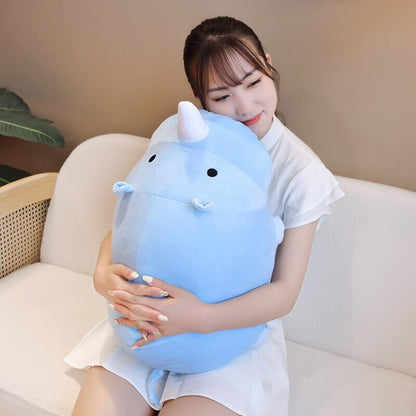kawaiies-softtoys-plushies-kawaii-plush-Cleo the Kawaii Chunky Rhino Plush | NEW Soft toy 