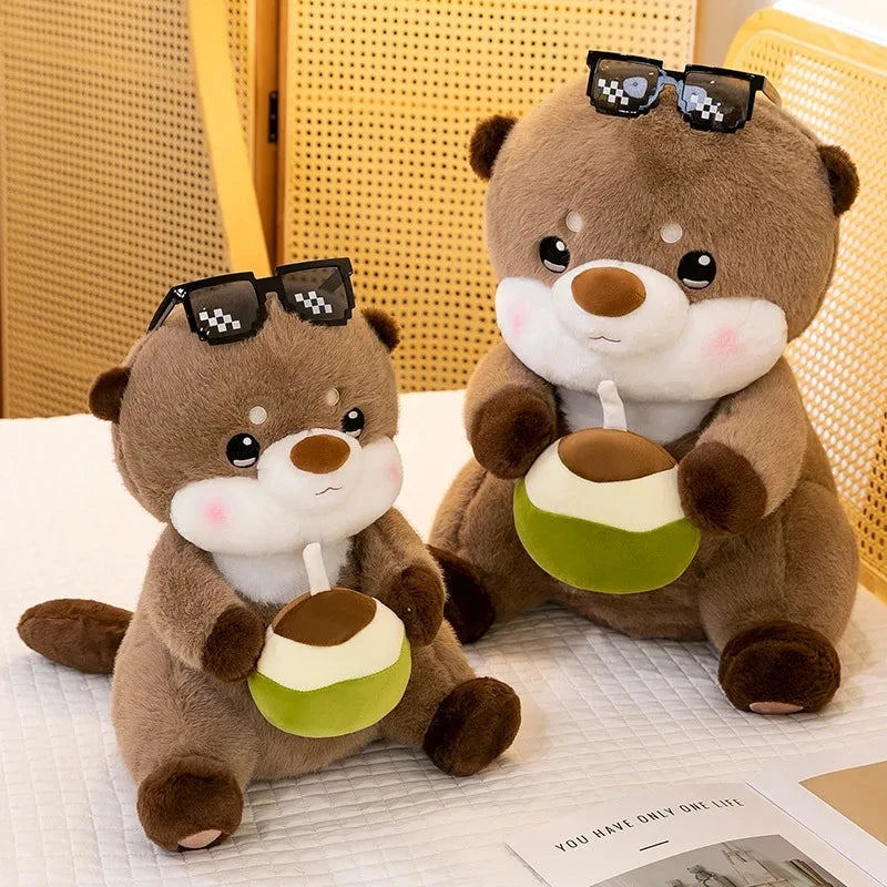 kawaiies-softtoys-plushies-kawaii-plush-Cool Coconut Otter Plush Soft toy 