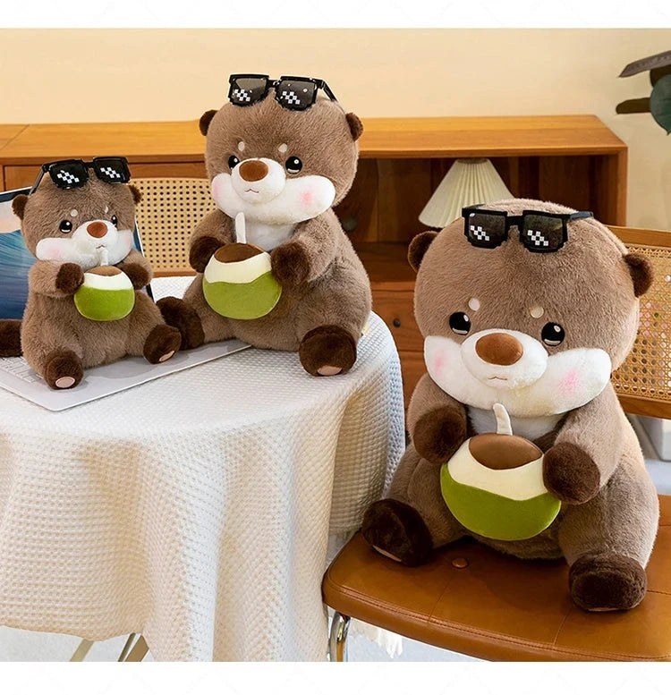 kawaiies-softtoys-plushies-kawaii-plush-Cool Coconut Otter Plush Soft toy 