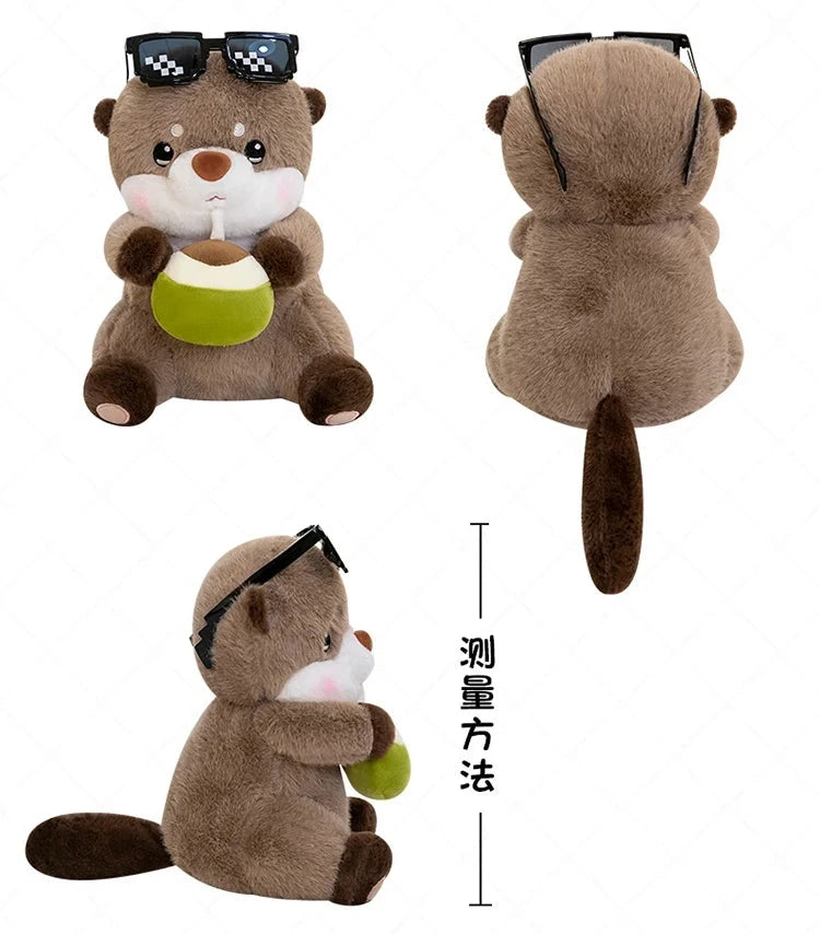 kawaiies-softtoys-plushies-kawaii-plush-Cool Coconut Otter Plush Soft toy 