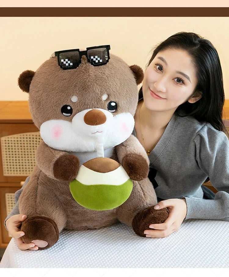 kawaiies-softtoys-plushies-kawaii-plush-Cool Coconut Otter Plush Soft toy 