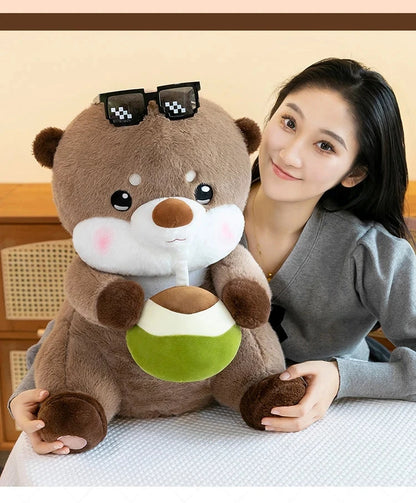 kawaiies-softtoys-plushies-kawaii-plush-Cool Coconut Otter Plush Soft toy 