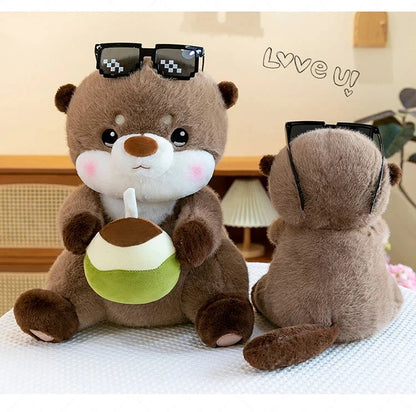 kawaiies-softtoys-plushies-kawaii-plush-Cool Coconut Otter Plush Soft toy 