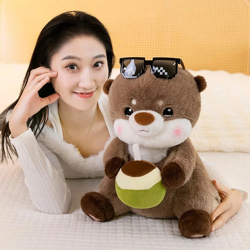 kawaiies-softtoys-plushies-kawaii-plush-Cool Coconut Otter Plush Soft toy 