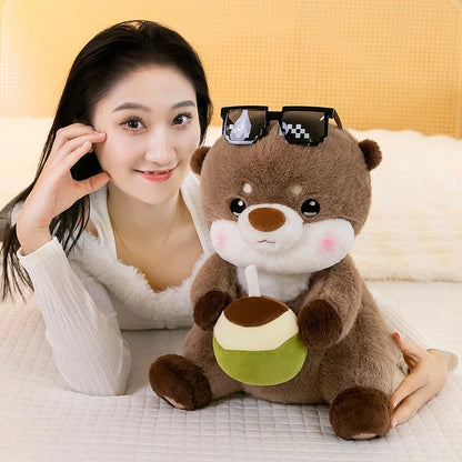 kawaiies-softtoys-plushies-kawaii-plush-Cool Coconut Otter Plush Soft toy 