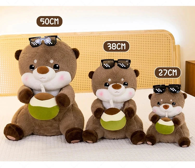 kawaiies-softtoys-plushies-kawaii-plush-Cool Coconut Otter Plush Soft toy 