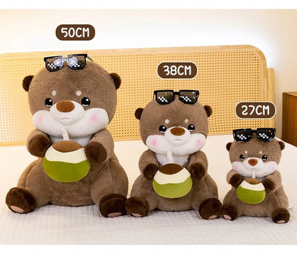 kawaiies-softtoys-plushies-kawaii-plush-Cool Coconut Otter Plush Soft toy 