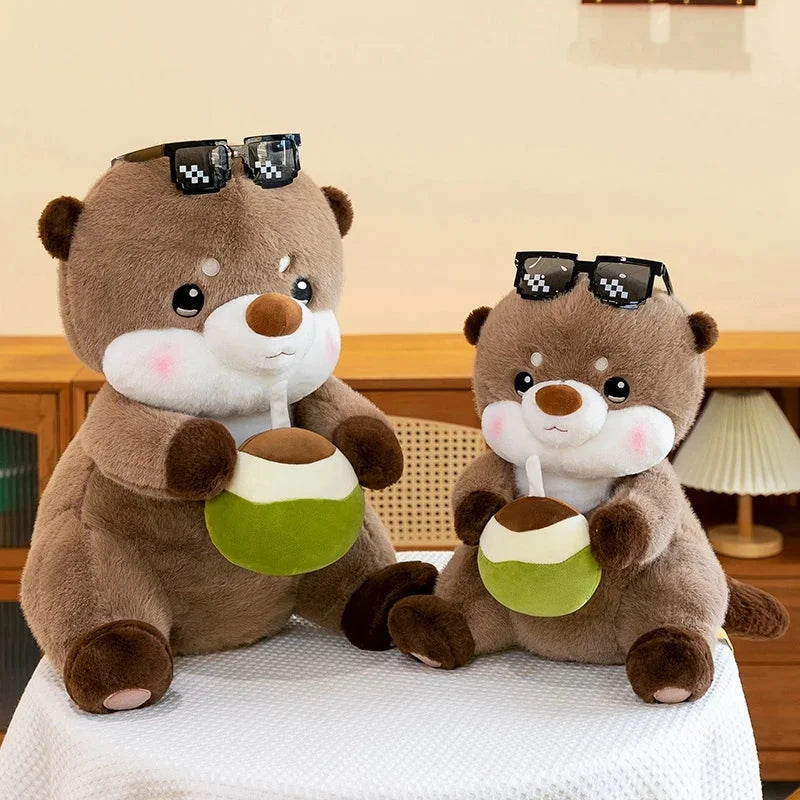 kawaiies-softtoys-plushies-kawaii-plush-Cool Coconut Otter Plush Soft toy 