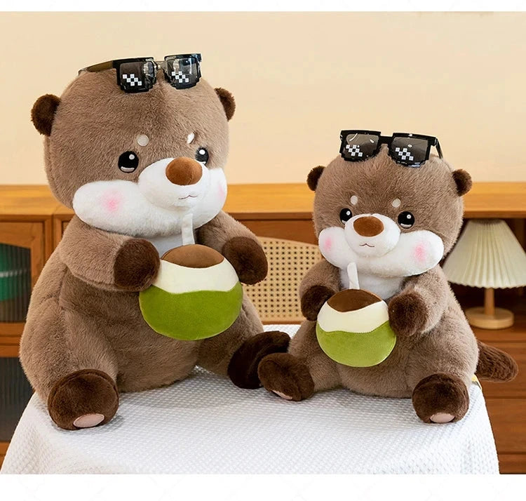 kawaiies-softtoys-plushies-kawaii-plush-Cool Coconut Otter Plush Soft toy 