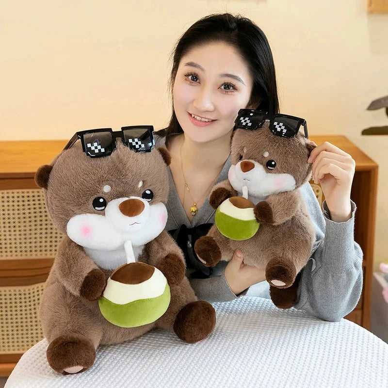 kawaiies-softtoys-plushies-kawaii-plush-Cool Coconut Otter Plush Soft toy 