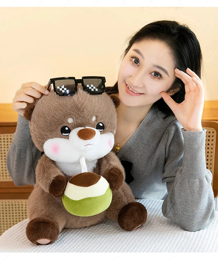kawaiies-softtoys-plushies-kawaii-plush-Cool Coconut Otter Plush Soft toy 