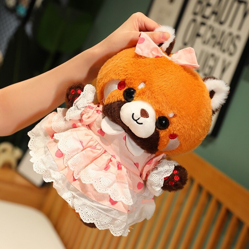 kawaiies-softtoys-plushies-kawaii-plush-Cosplay Chai the Red Panda Plushie | NEW Soft toy 