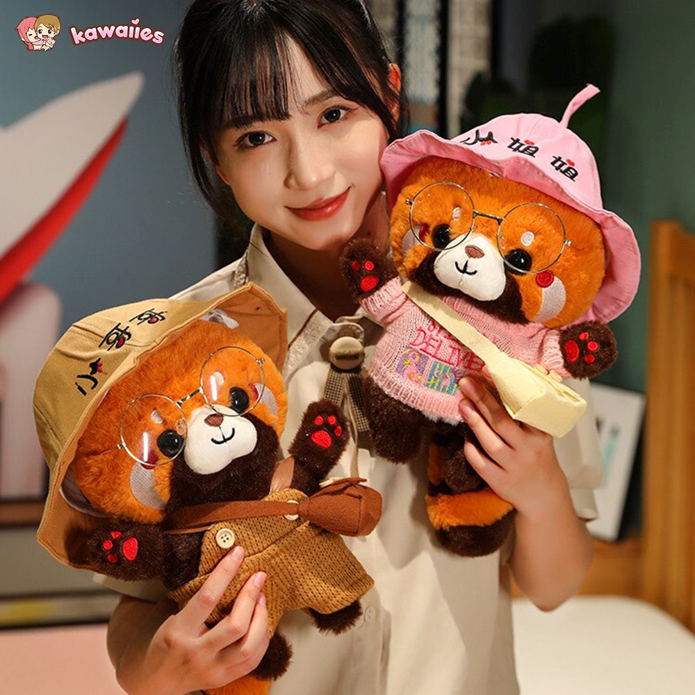 kawaiies-softtoys-plushies-kawaii-plush-Cosplay Chai the Red Panda Plushie | NEW Soft toy 