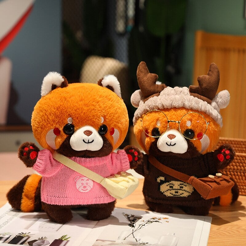 kawaiies-softtoys-plushies-kawaii-plush-Cosplay Chai the Red Panda Plushie | NEW Soft toy 