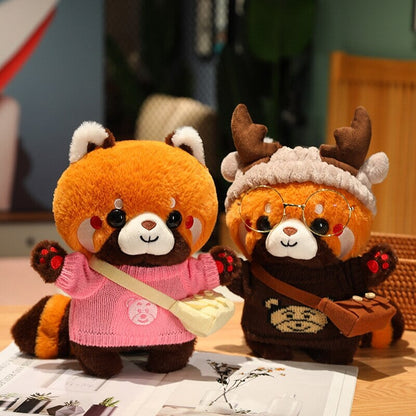 kawaiies-softtoys-plushies-kawaii-plush-Cosplay Chai the Red Panda Plushie | NEW Soft toy 