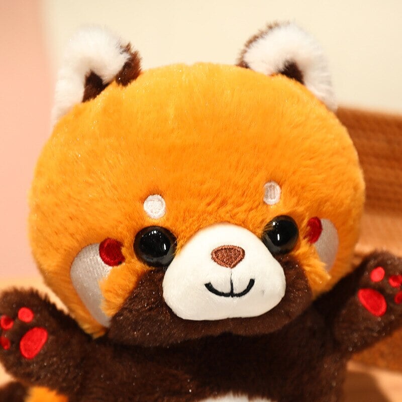 kawaiies-softtoys-plushies-kawaii-plush-Cosplay Chai the Red Panda Plushie | NEW Soft toy 