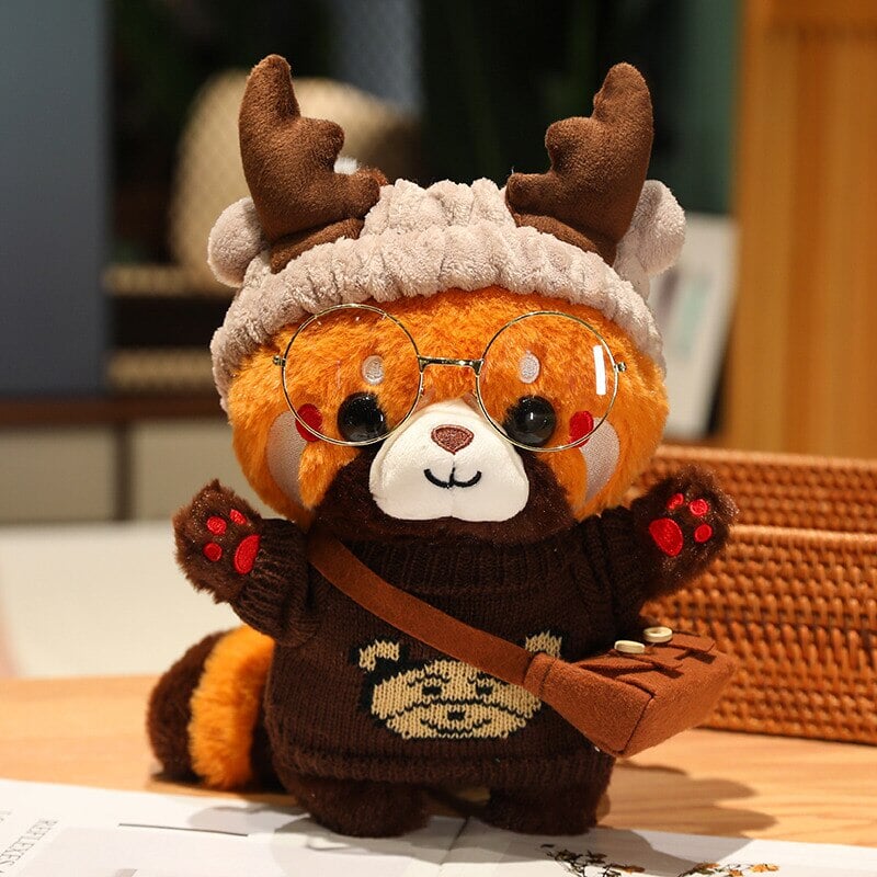 Red panda cuddly toy outlet