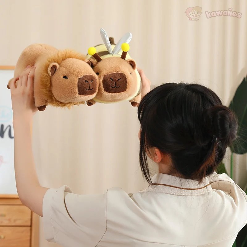 kawaiies-softtoys-plushies-kawaii-plush-Cosplay Laying Capybara Animal Plush Soft toy 