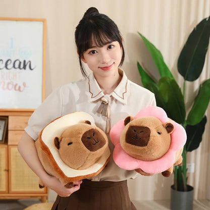 kawaiies-softtoys-plushies-kawaii-plush-Cosplay Laying Capybara Animal Plush Soft toy 