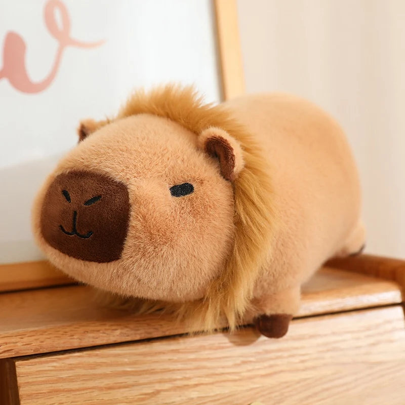 kawaiies-softtoys-plushies-kawaii-plush-Cosplay Laying Capybara Animal Plush Soft toy 