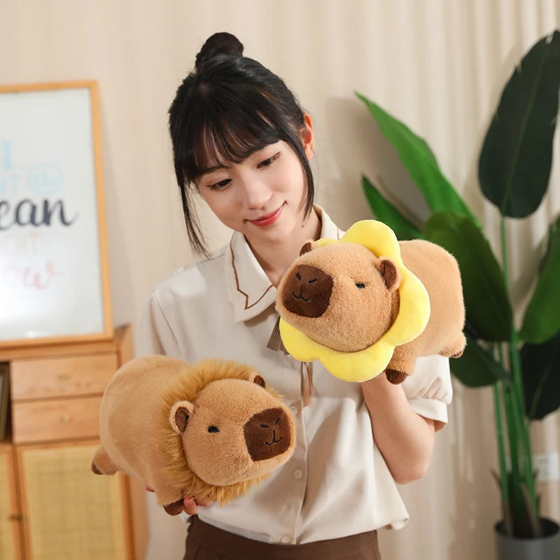 kawaiies-softtoys-plushies-kawaii-plush-Cosplay Laying Capybara Animal Plush Soft toy 