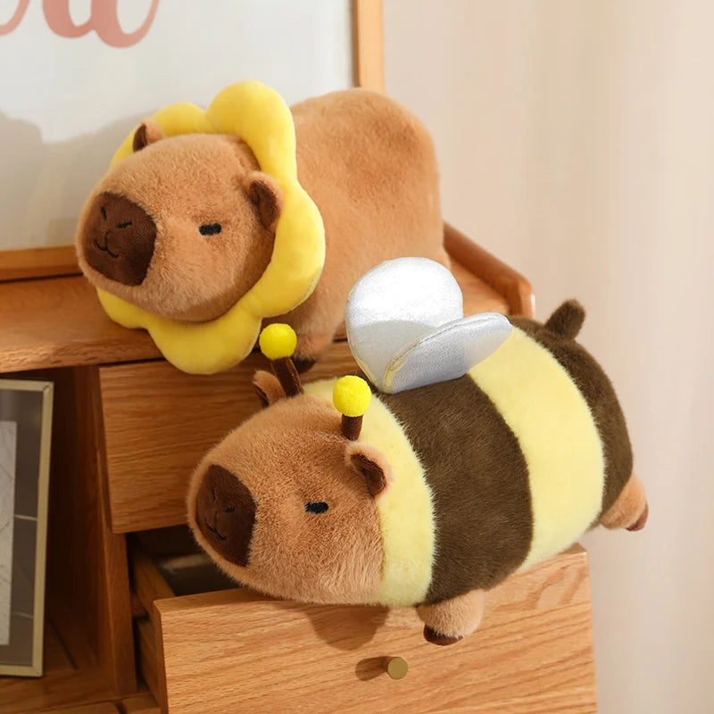 kawaiies-softtoys-plushies-kawaii-plush-Cosplay Laying Capybara Animal Plush Soft toy 
