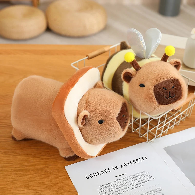 kawaiies-softtoys-plushies-kawaii-plush-Cosplay Laying Capybara Animal Plush Soft toy 